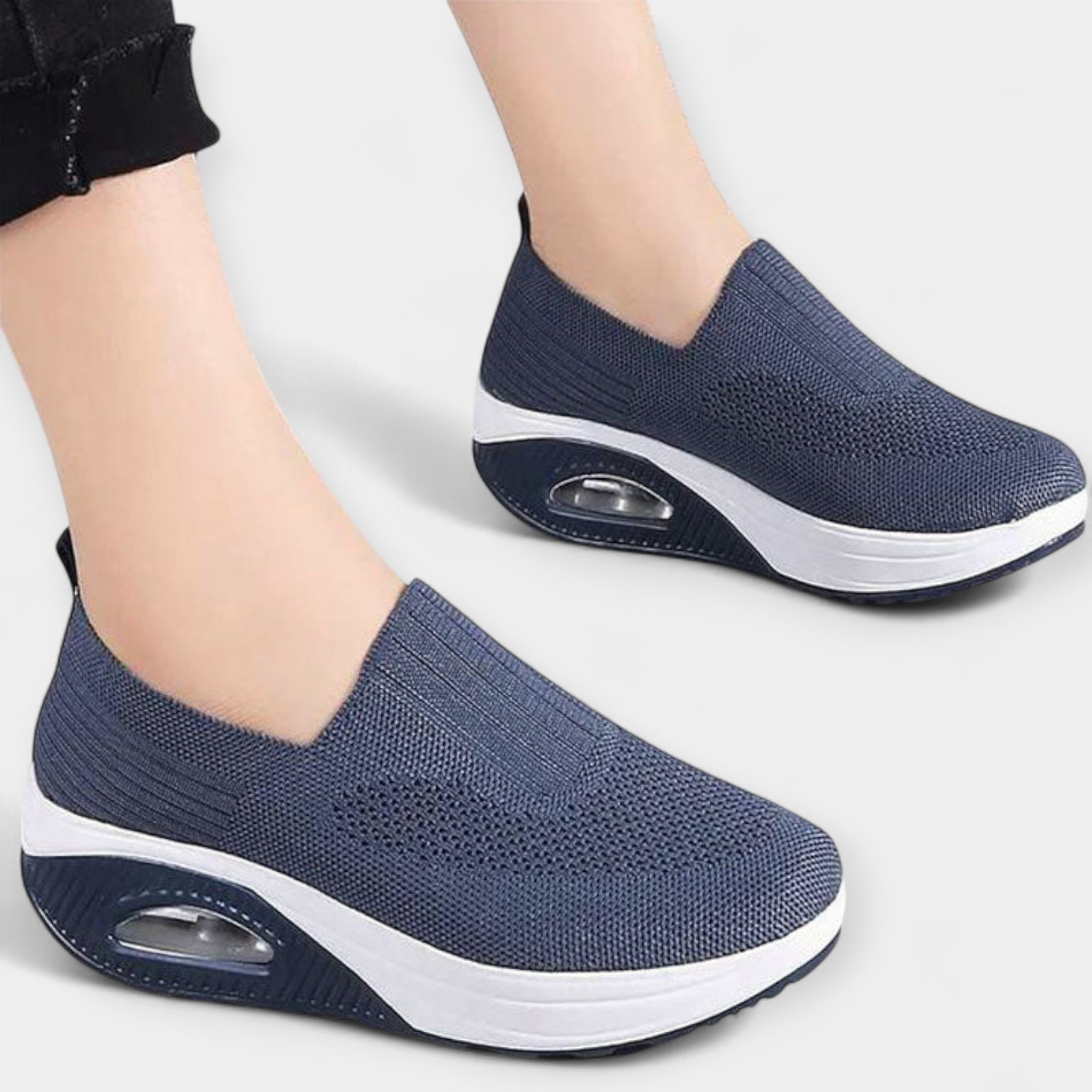 Exkluzivní Slip On Boty S Prodyšnou Orthopedickou Vložkou