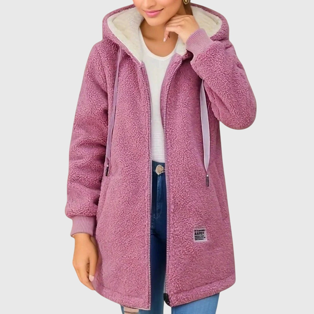 Fleece Bunda Luxusní Kolekce Exkluzivní Kousek Zimní