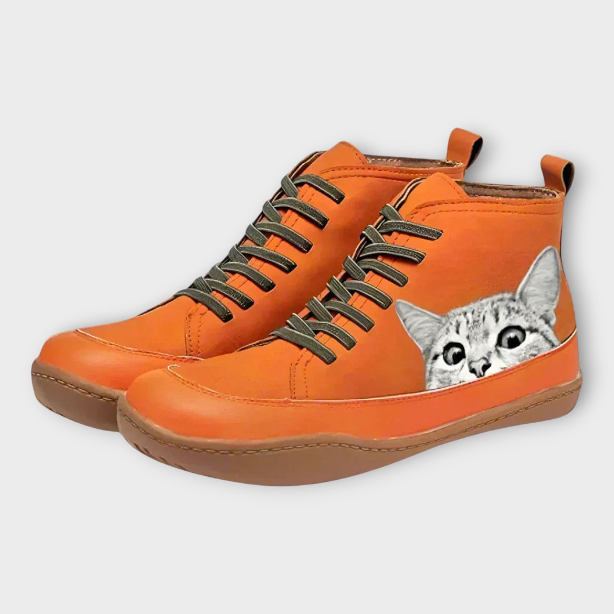 Sneakers Elegantní Kolekce Diskrétní Vzor Sofistikovaný