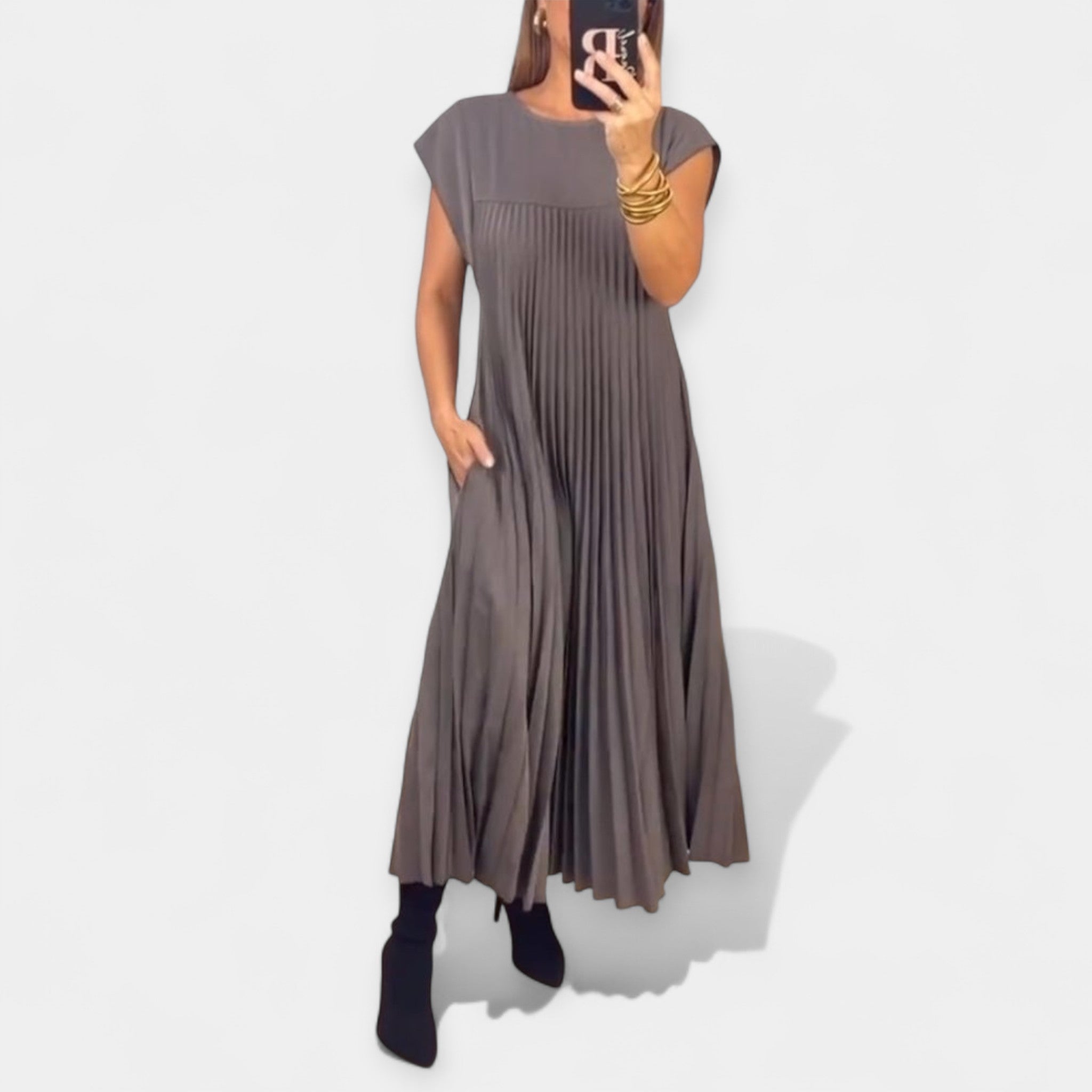 Elegantní Dlouhé Šaty Pro Každou Příležitost Luxusní Nádech