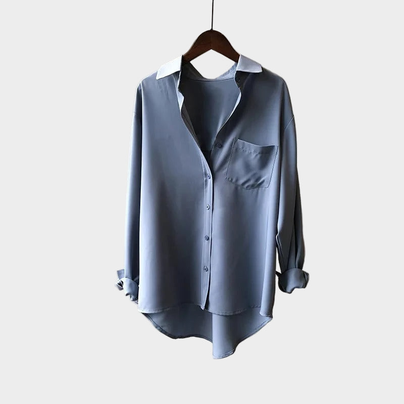 Košile Halenka V Elegantním Střihu S Moderními Detaily