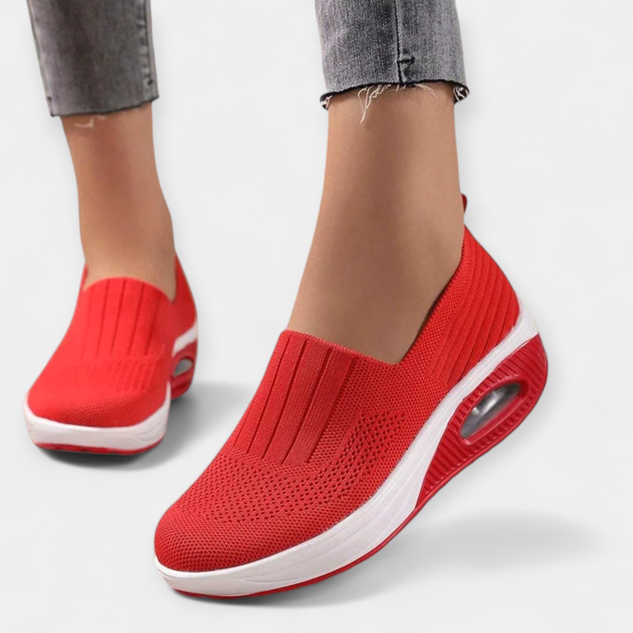 Exkluzivní Slip On Boty S Prodyšnou Orthopedickou Vložkou