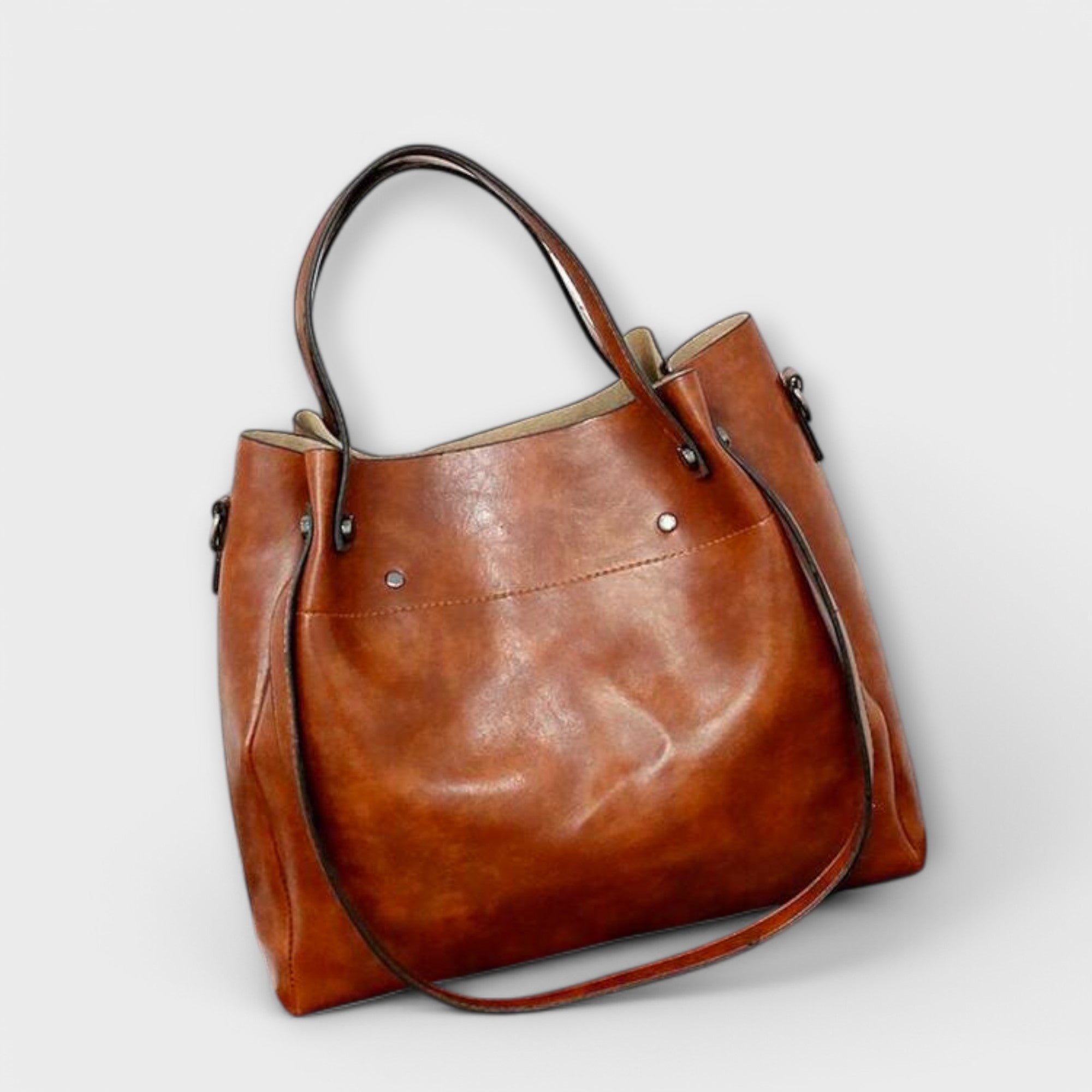 Lora Čtyřdílná Vintage Sada Tašek Elegantní Exkluzivní