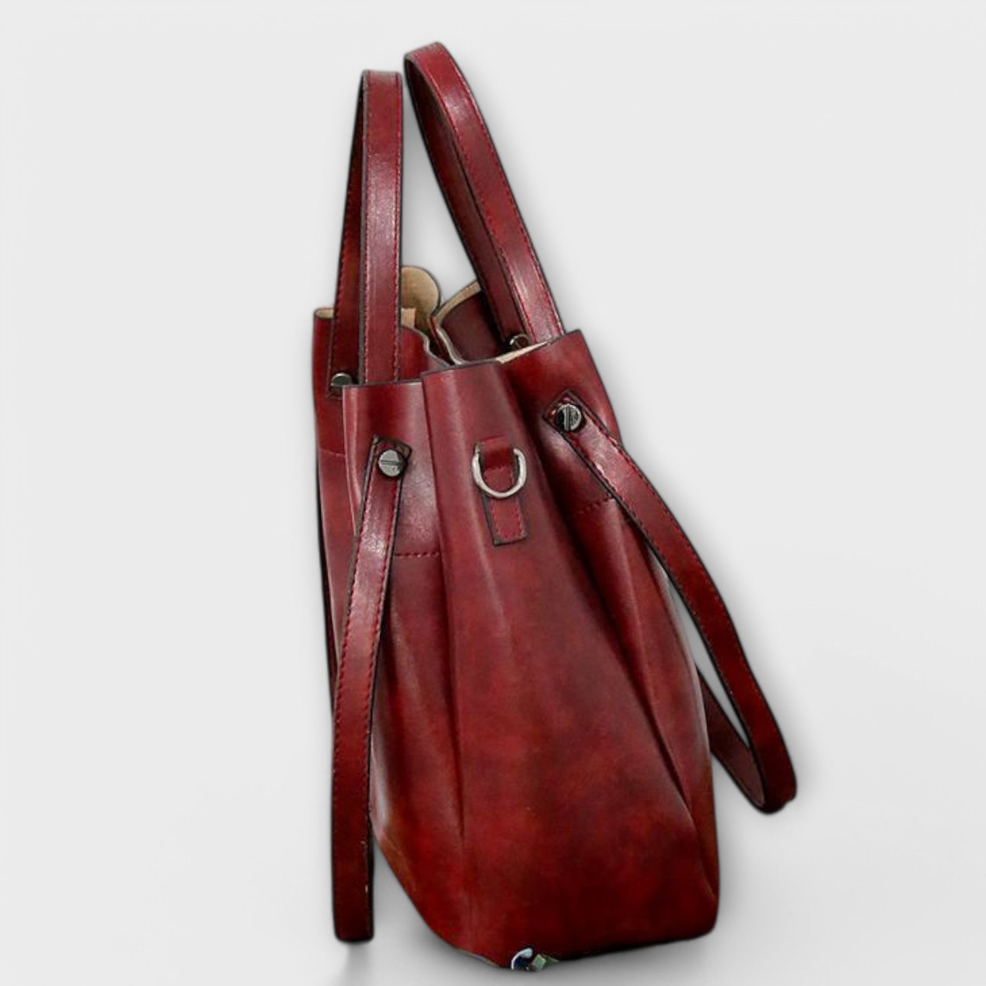 Lora Čtyřdílná Vintage Sada Tašek Elegantní Exkluzivní