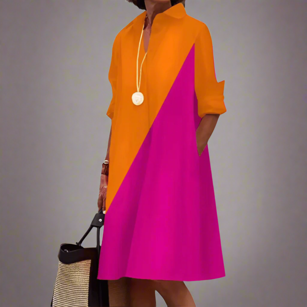 Polo Šaty Z Vysoce Kvalitní Tkaniny Exkluzivní Kolekce