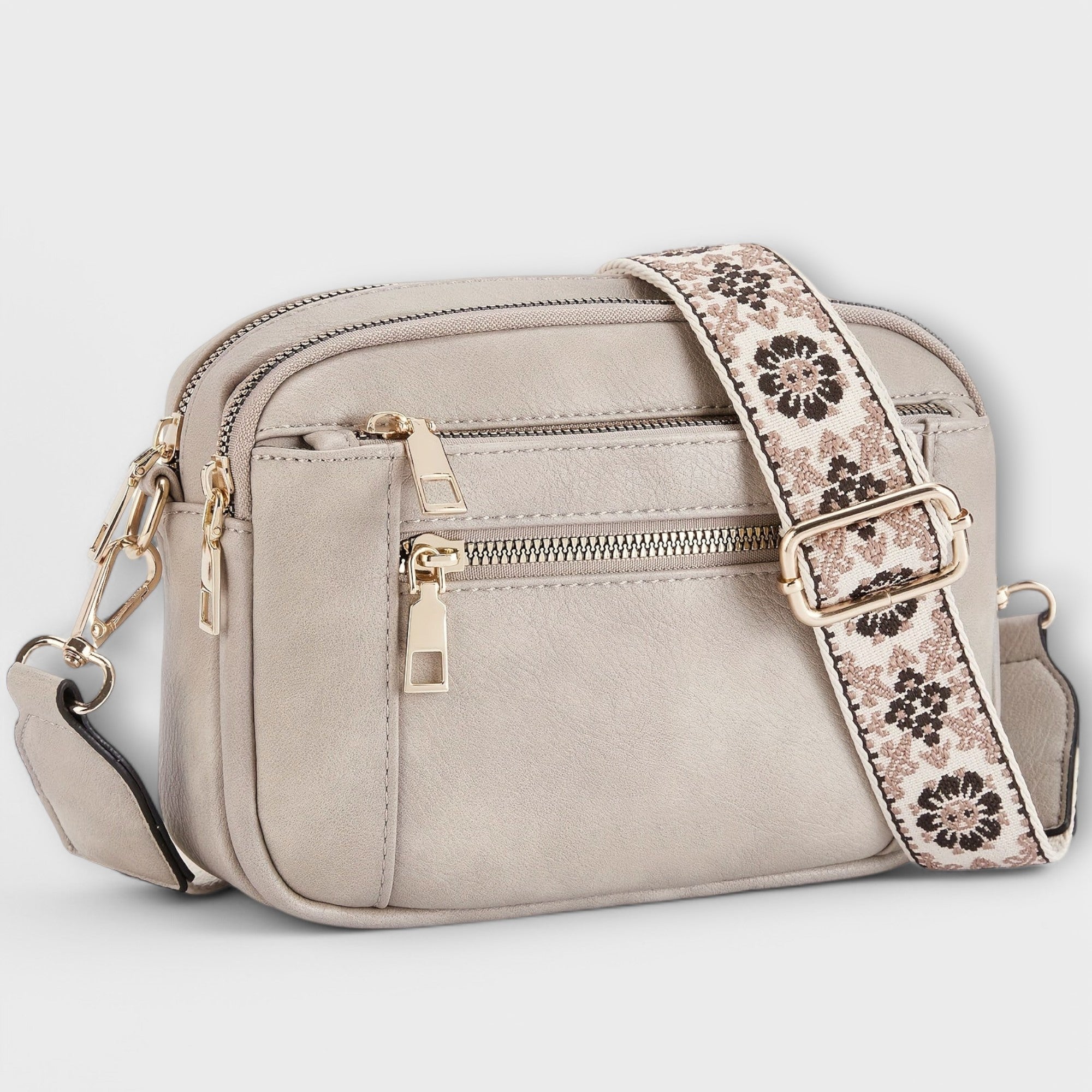 Lora Crossbody Kabelka Veganská Kůže Retro Exkluzivní