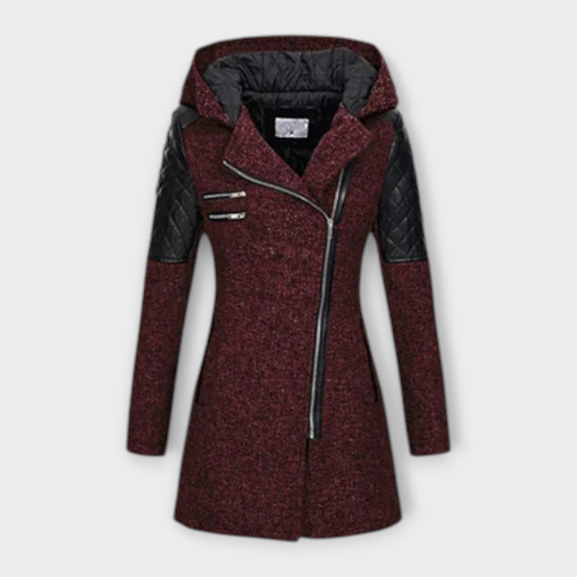 Sofia Zimní Kabát Kolekce Termo Exkluzivní Design