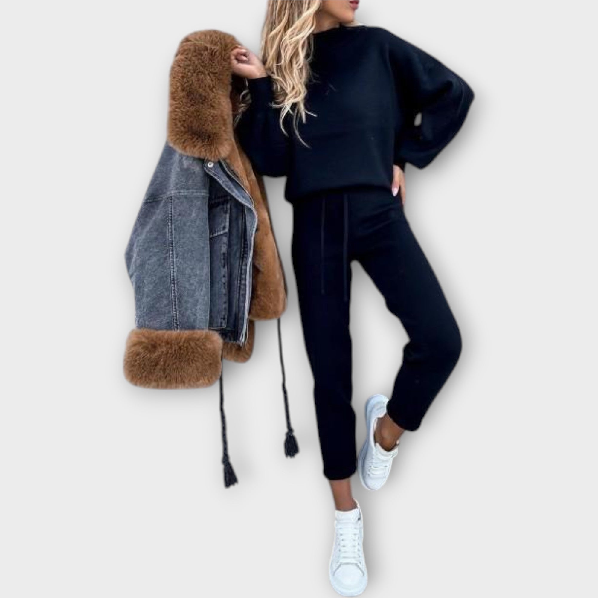 Sada Elegantní Nadčasová Jemnost Luxus Kolekce Exkluzivita