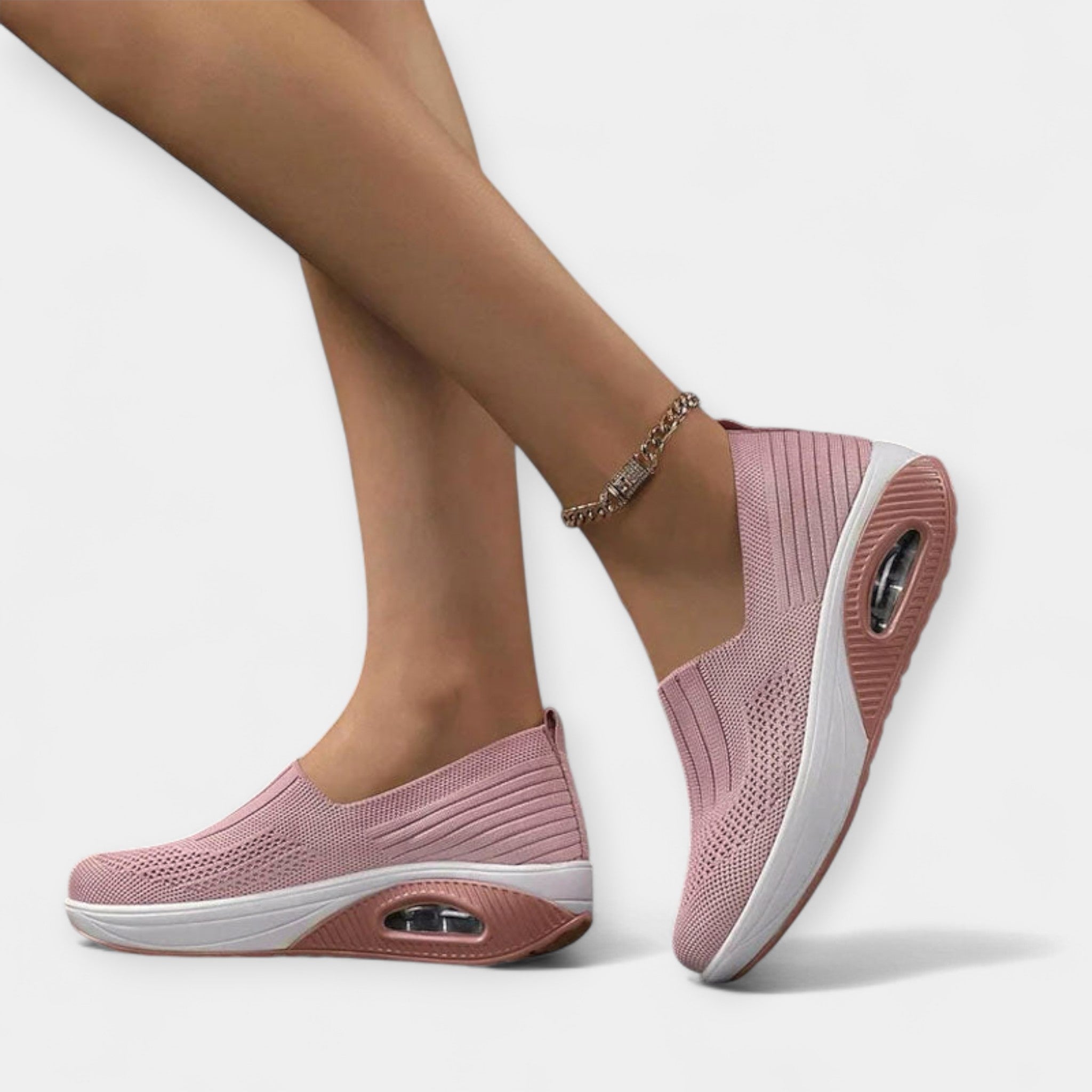 Exkluzivní Slip On Boty S Prodyšnou Orthopedickou Vložkou