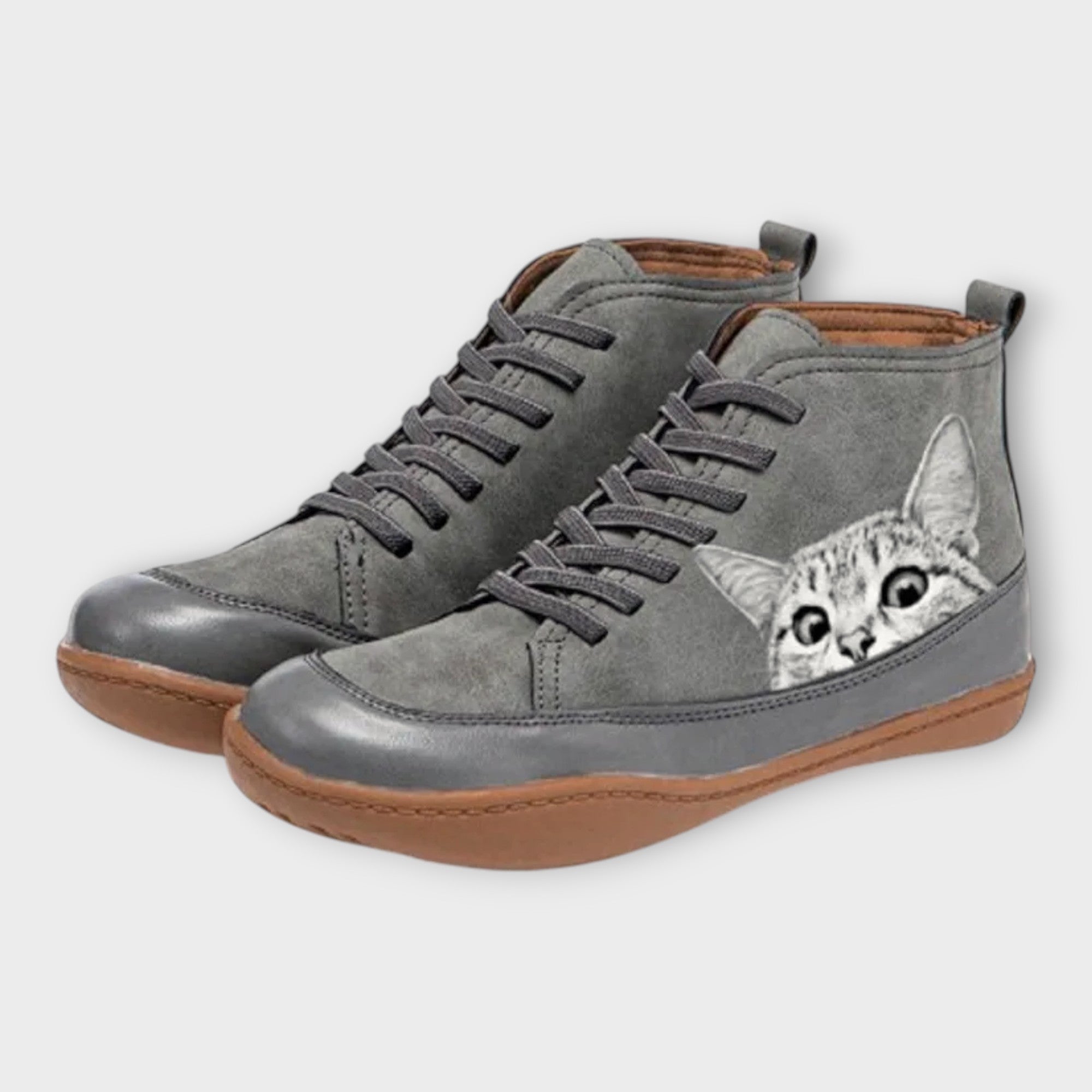 Sneakers Elegantní Kolekce Diskrétní Vzor Sofistikovaný