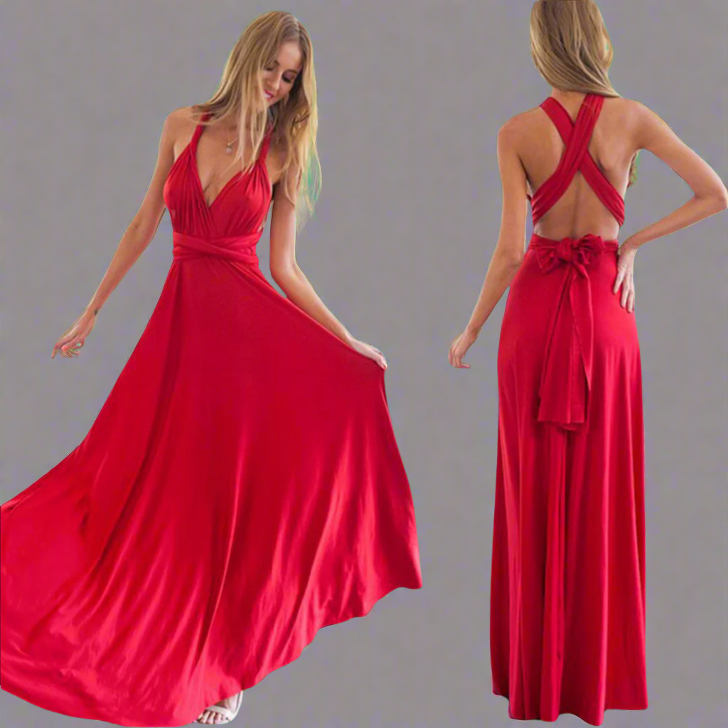 Infinity Šaty Exkluzivní Látky Kolekce Elegantní Exkluziva