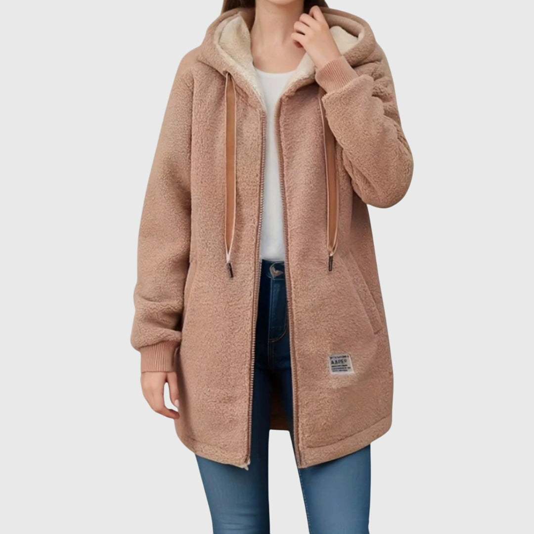 Fleece Bunda Luxusní Kolekce Exkluzivní Kousek Zimní