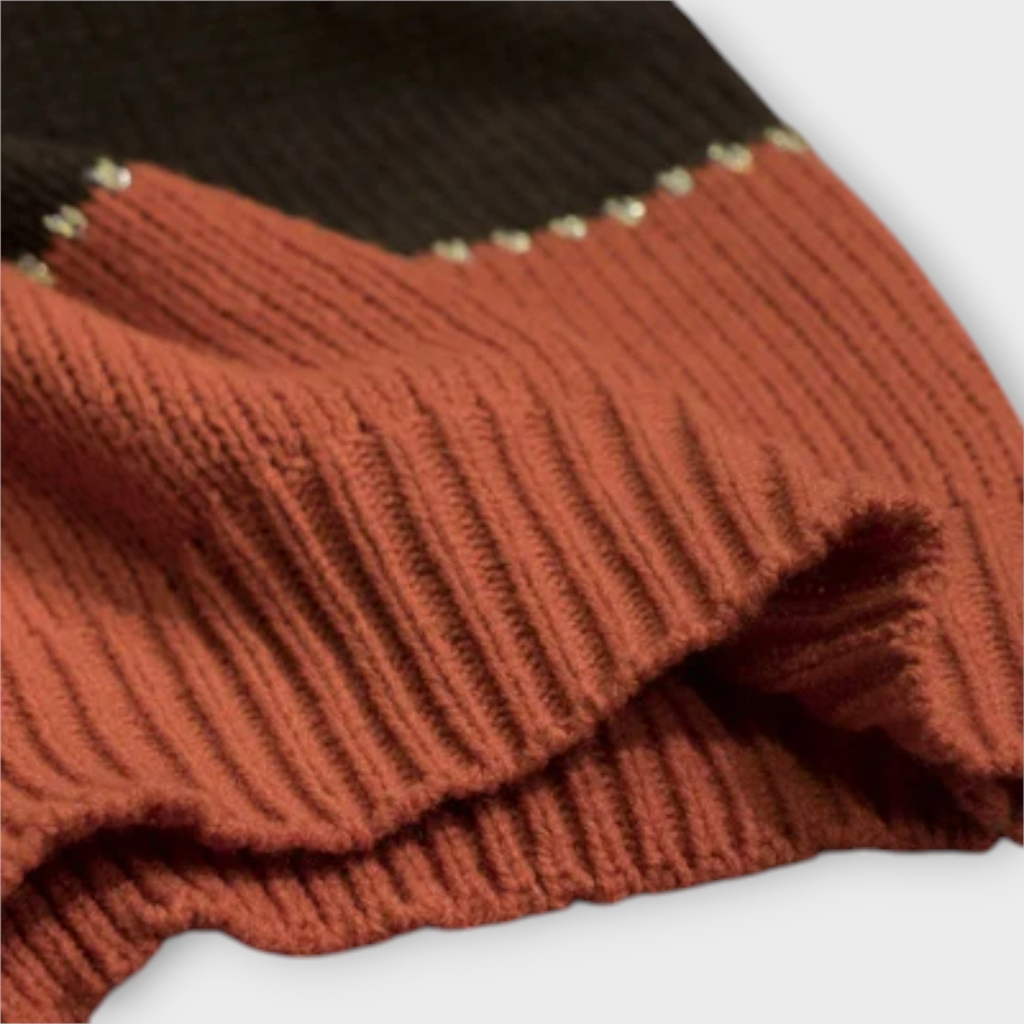 Elisa Pletený Svetr z Kolekce Luxus Exkluzivní Kousek