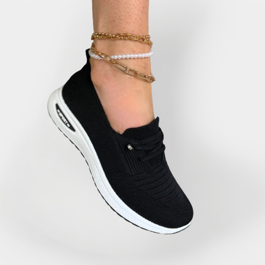 Luxusní Sportovní Tenisky Lehký Textil Flexibilní Podešev