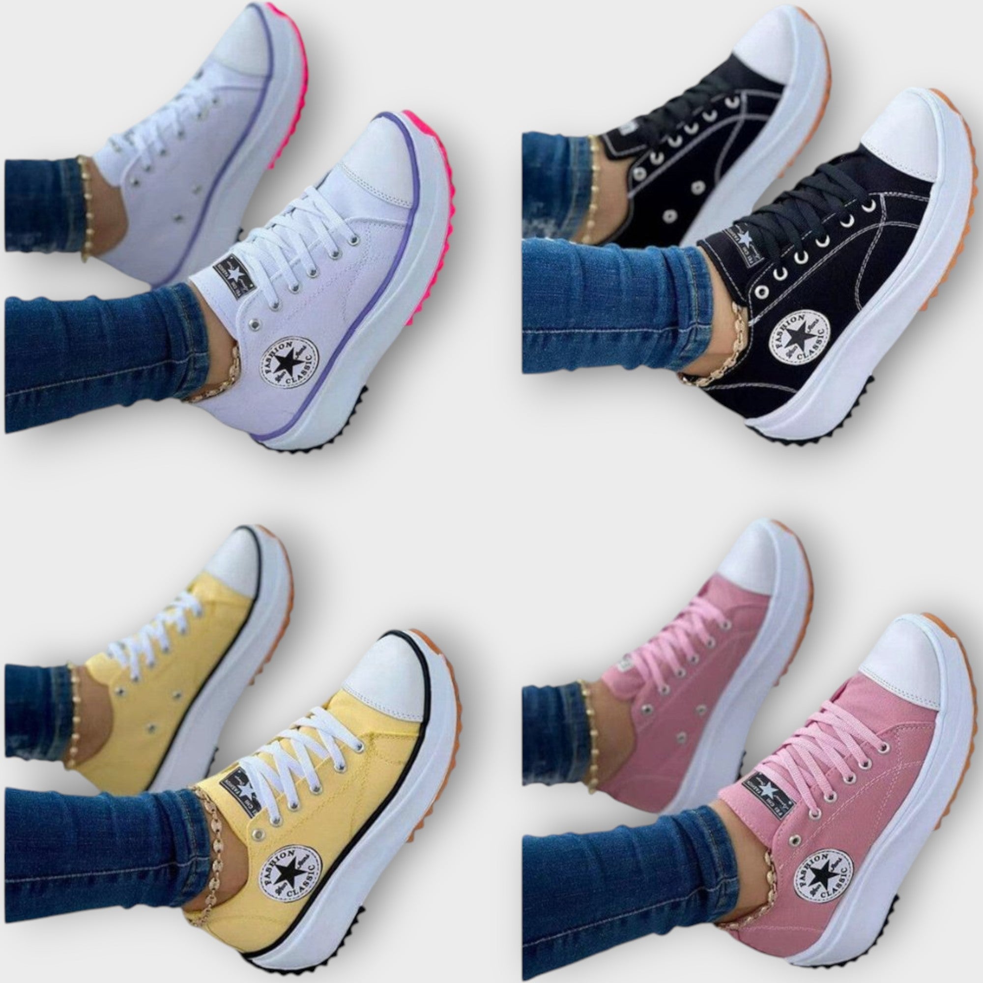 Elegantní Tenisky S Moderním Designem Exkluzivní Edice