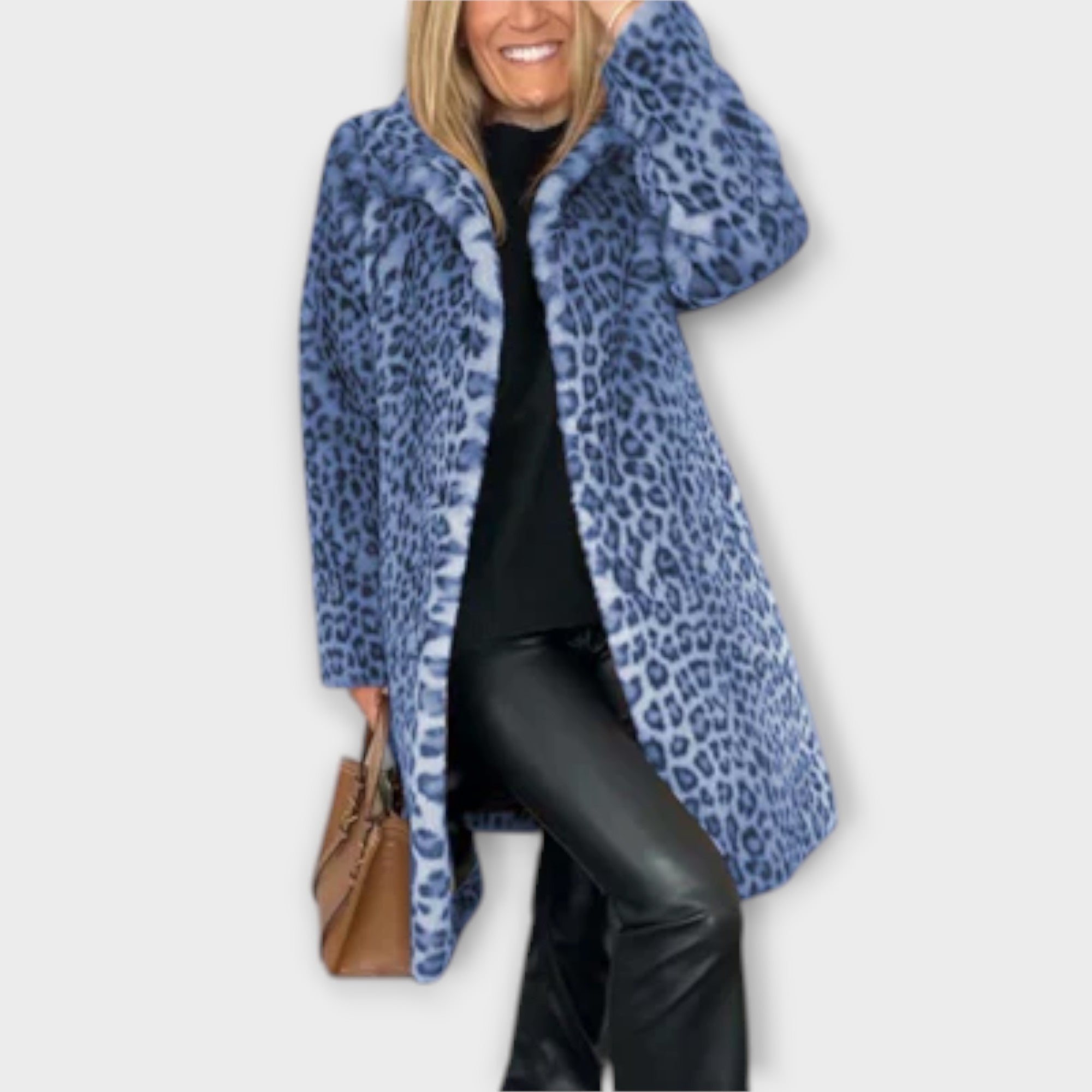 Amara Leopardí Kabát Z Kolekce Elegance Omezená Edice