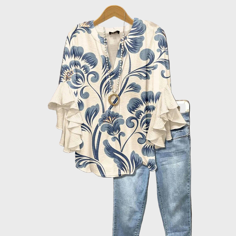 Blůza Elegance a Půvab Exkluzivní Kolekce Pro Dámy Luxus