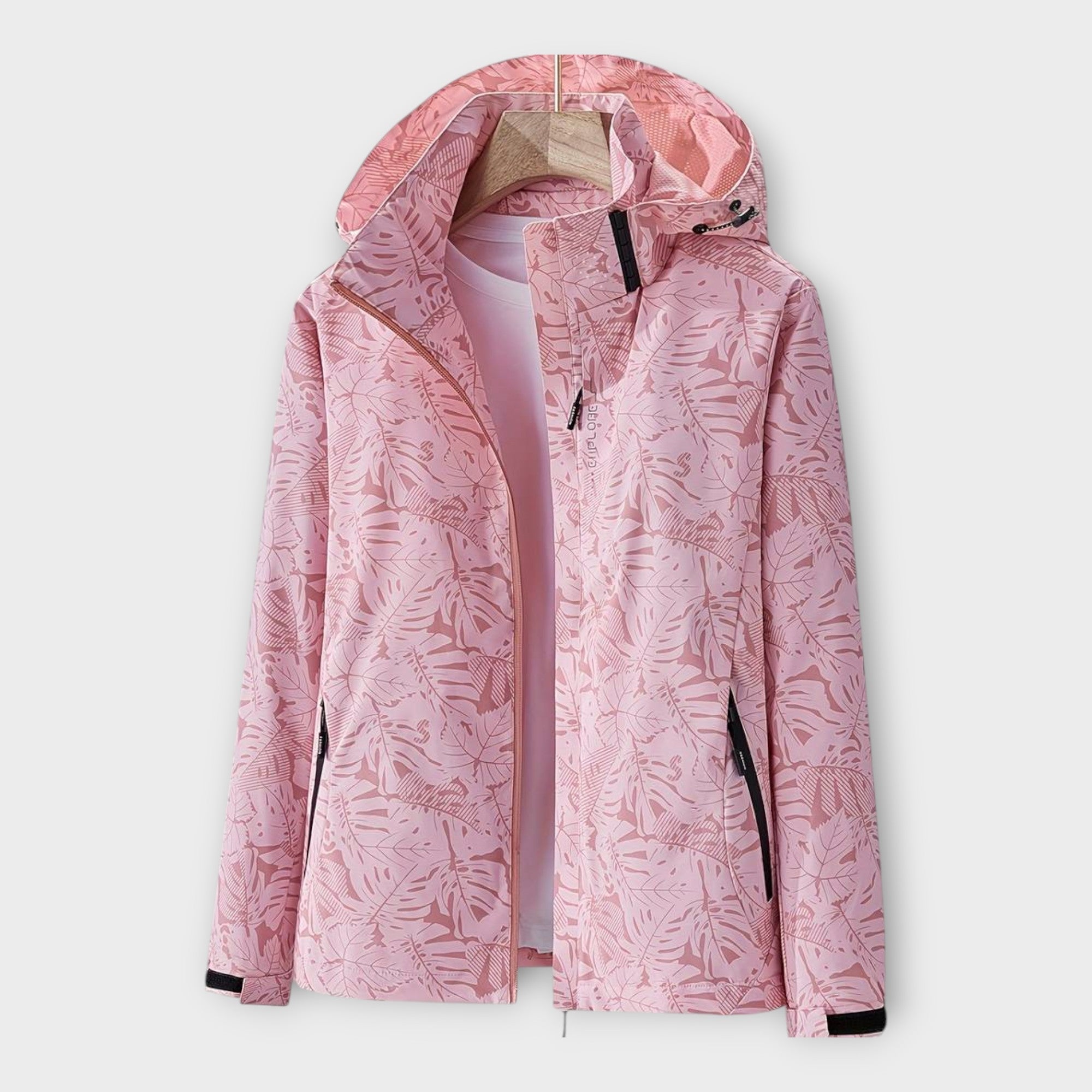 Moderní Nepromokavá Bunda S Kapucí Premium Materiál