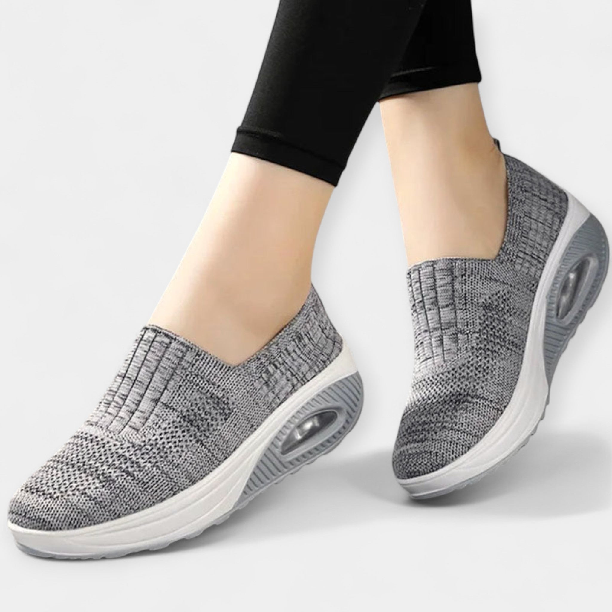 Exkluzivní Slip On Boty S Prodyšnou Orthopedickou Vložkou