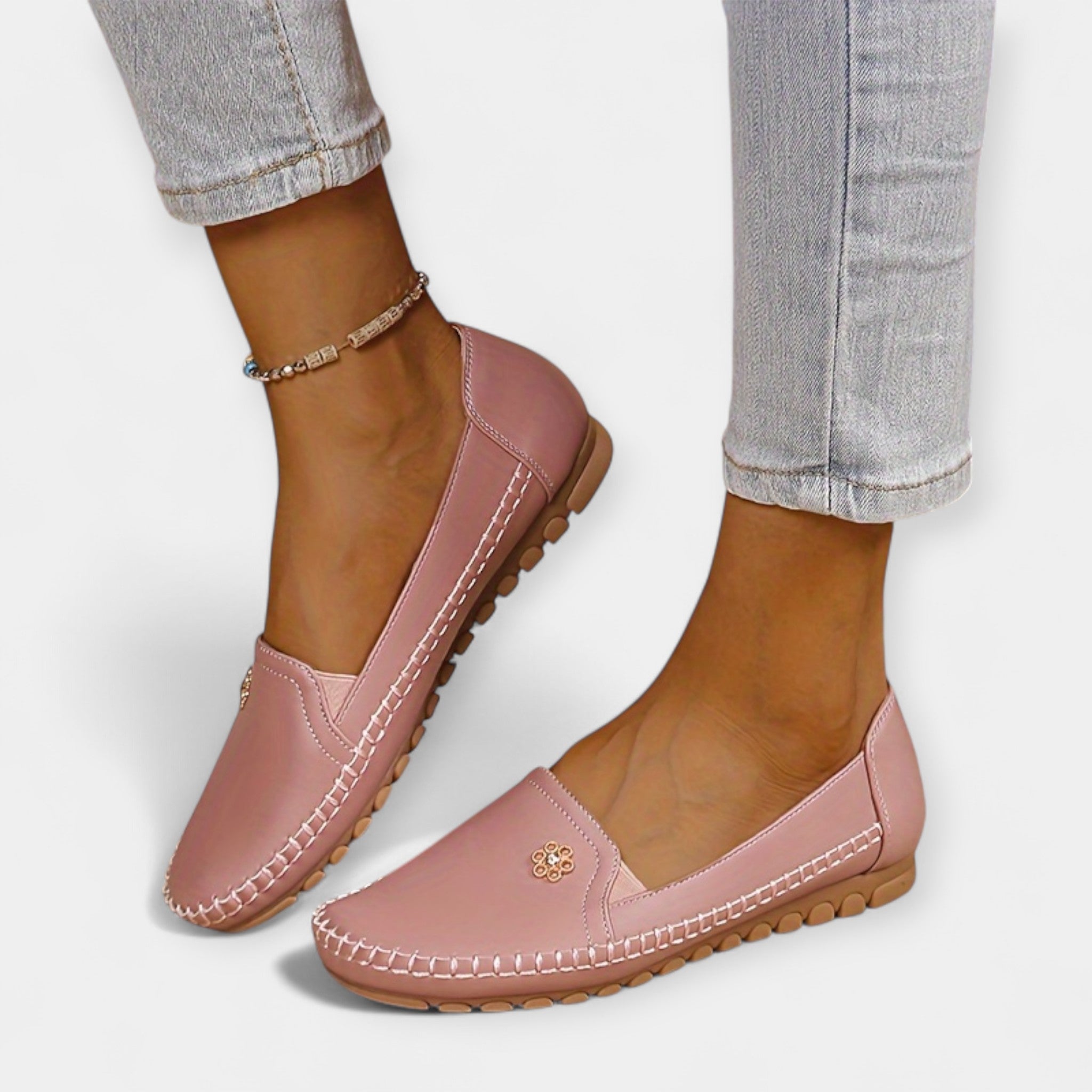 Slip On Boty S Měkkou Podešví Denní Nošení Prémiová Edice