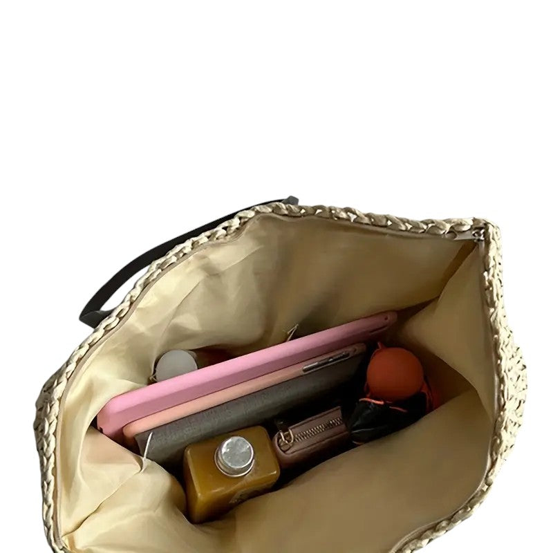 Lora. Tkaná Taška z Luxusní Kolekce Exkluzivní Kousek