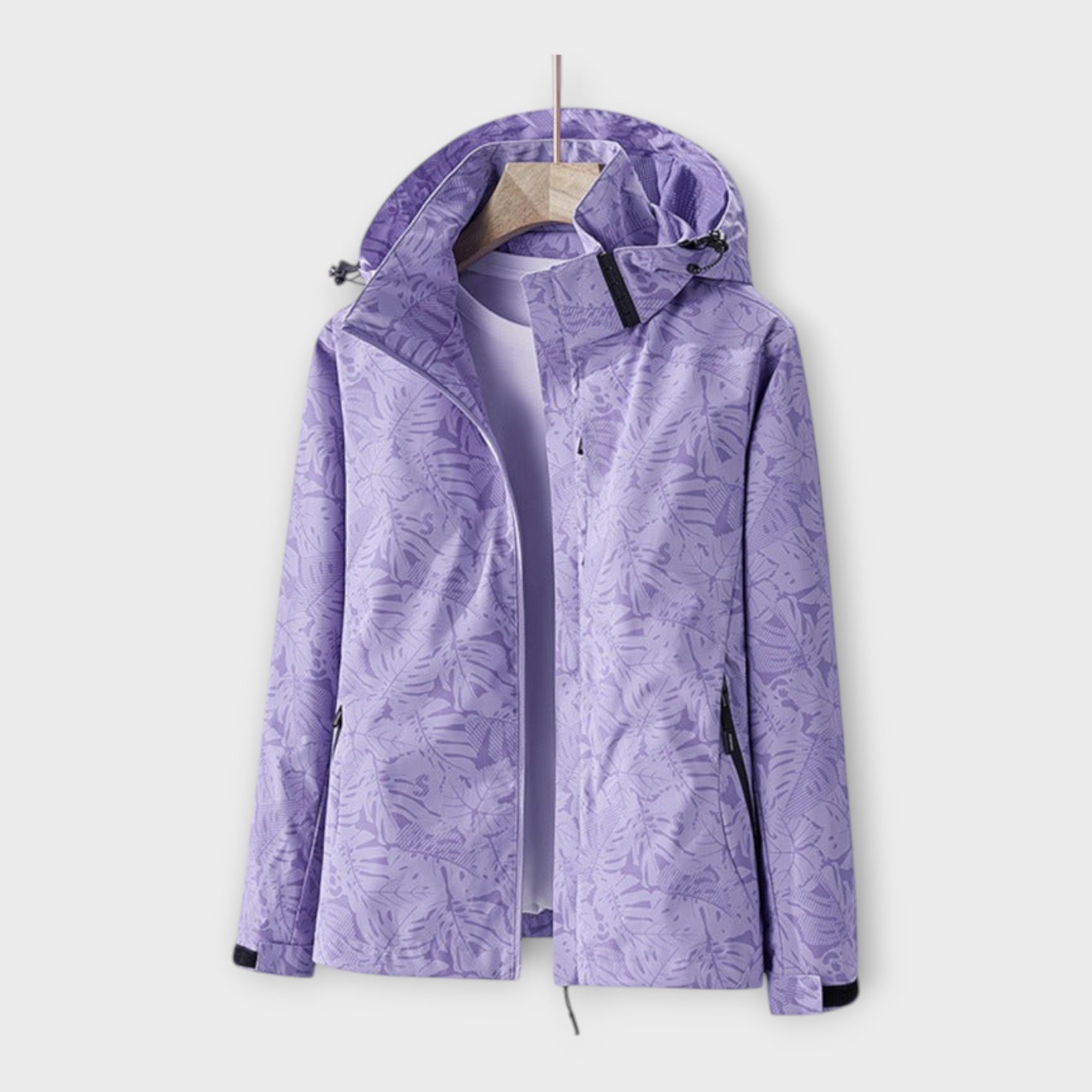 Moderní Nepromokavá Bunda S Kapucí Premium Materiál