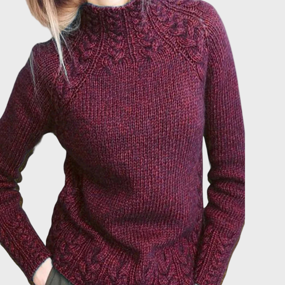 Elegantní Pletený Rolák S Jemnou Texturou Exkluzivní