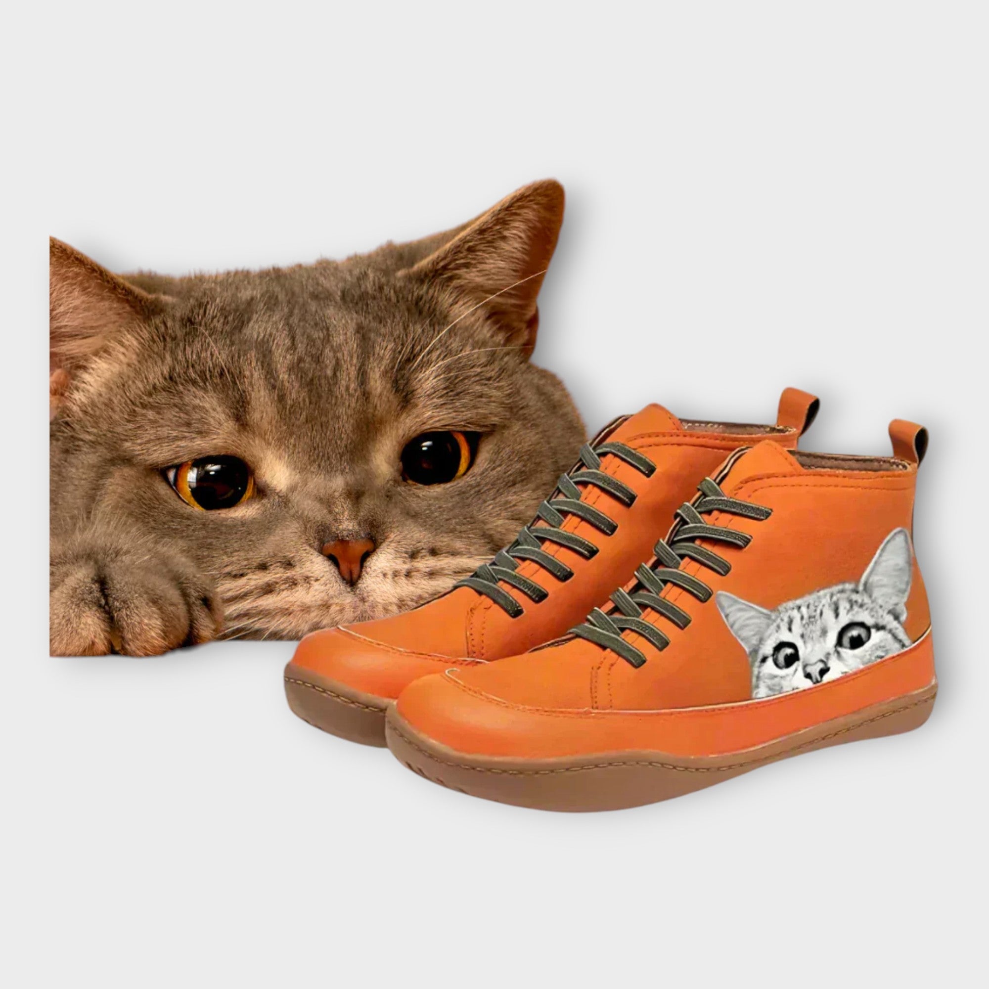 Sneakers Elegantní Kolekce Diskrétní Vzor Sofistikovaný