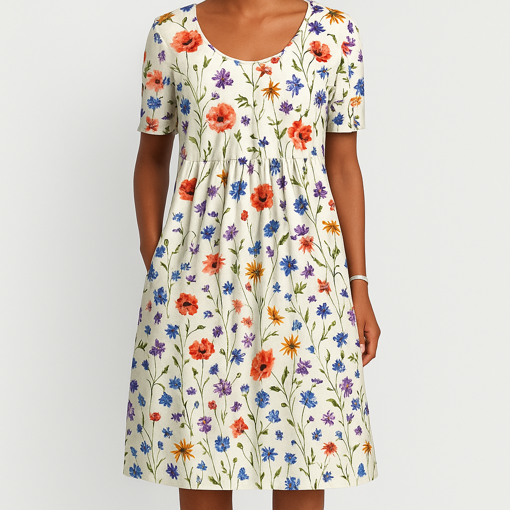 Letní Šaty Elegantní Prodyšná Kolekce Elegance Exkluzivní