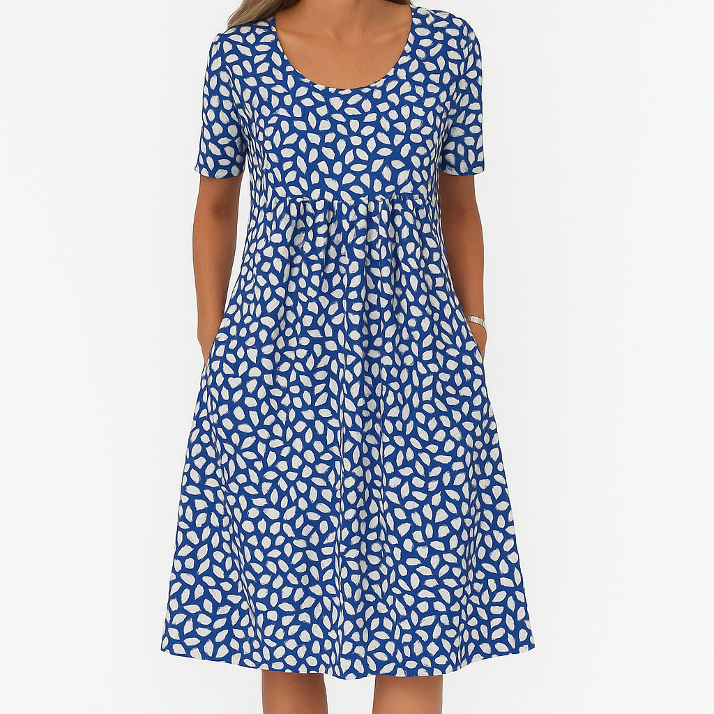 Letní Šaty Elegantní Prodyšná Kolekce Elegance Exkluzivní