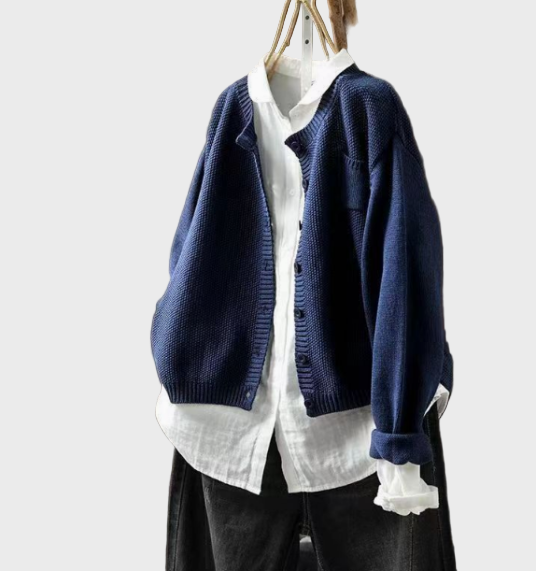 Jemná Pletená Vesta Z Luxusní Vlny Pro Elegantní Vzhled