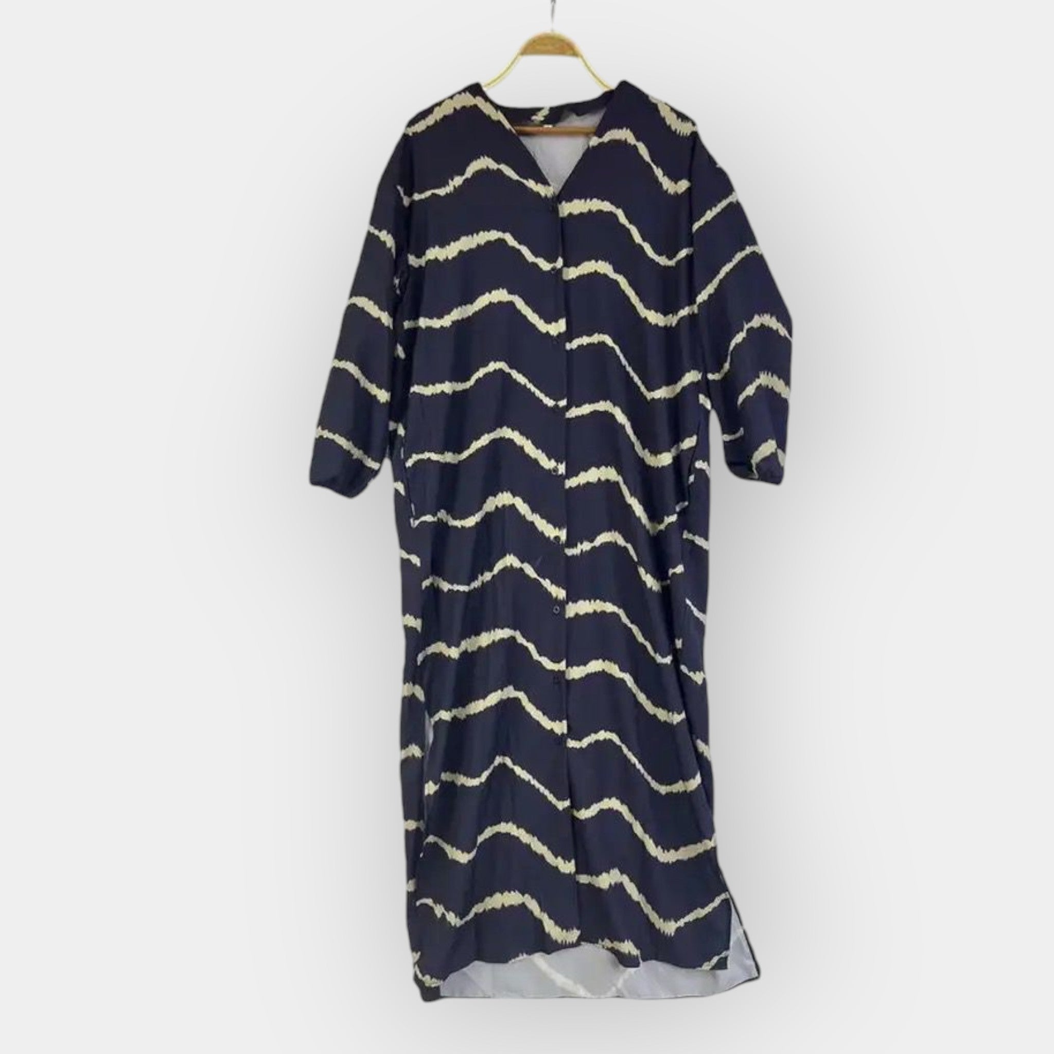 Boho Šaty Ze Splývého Materiálu Z Exkluzivní Kolekce
