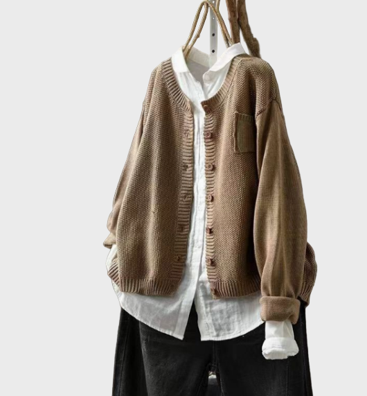 Jemná Pletená Vesta Z Luxusní Vlny Pro Elegantní Vzhled
