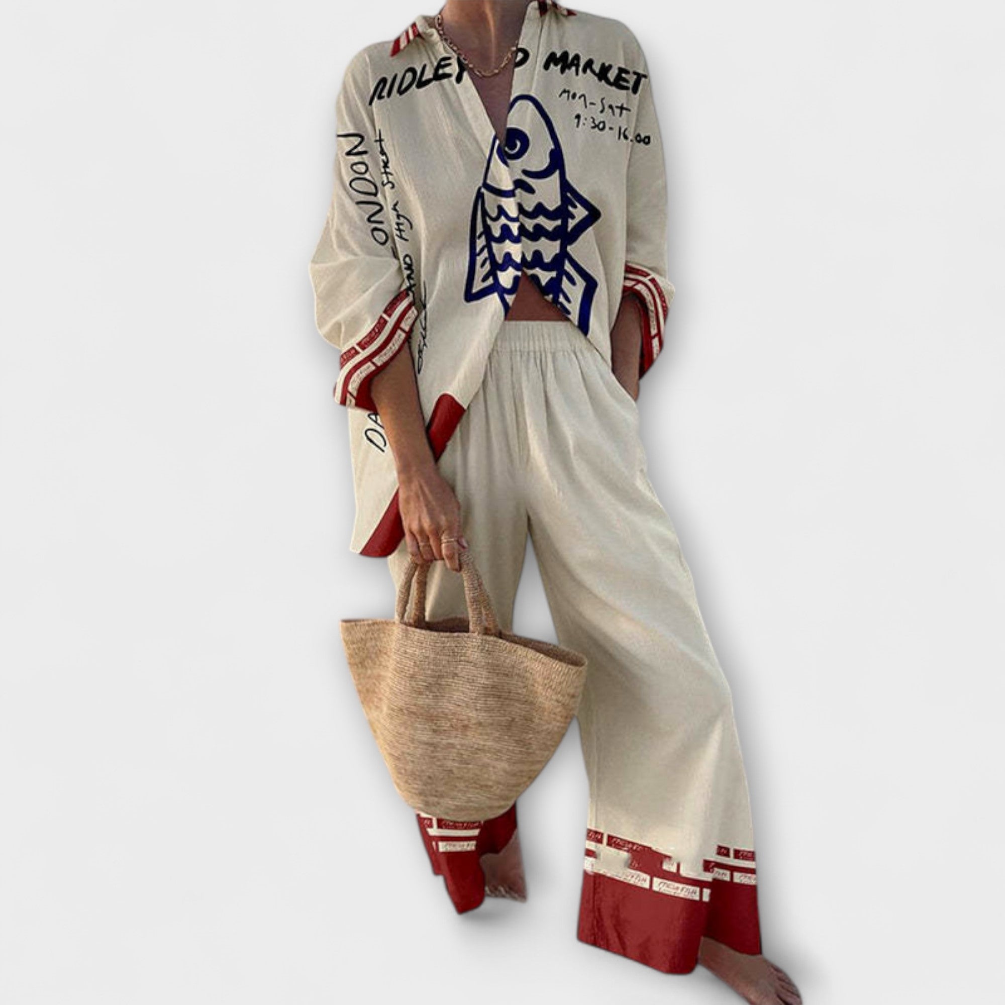 Rounelle Dvoudílný Plavkový Kostým Ocean Exkluzivní