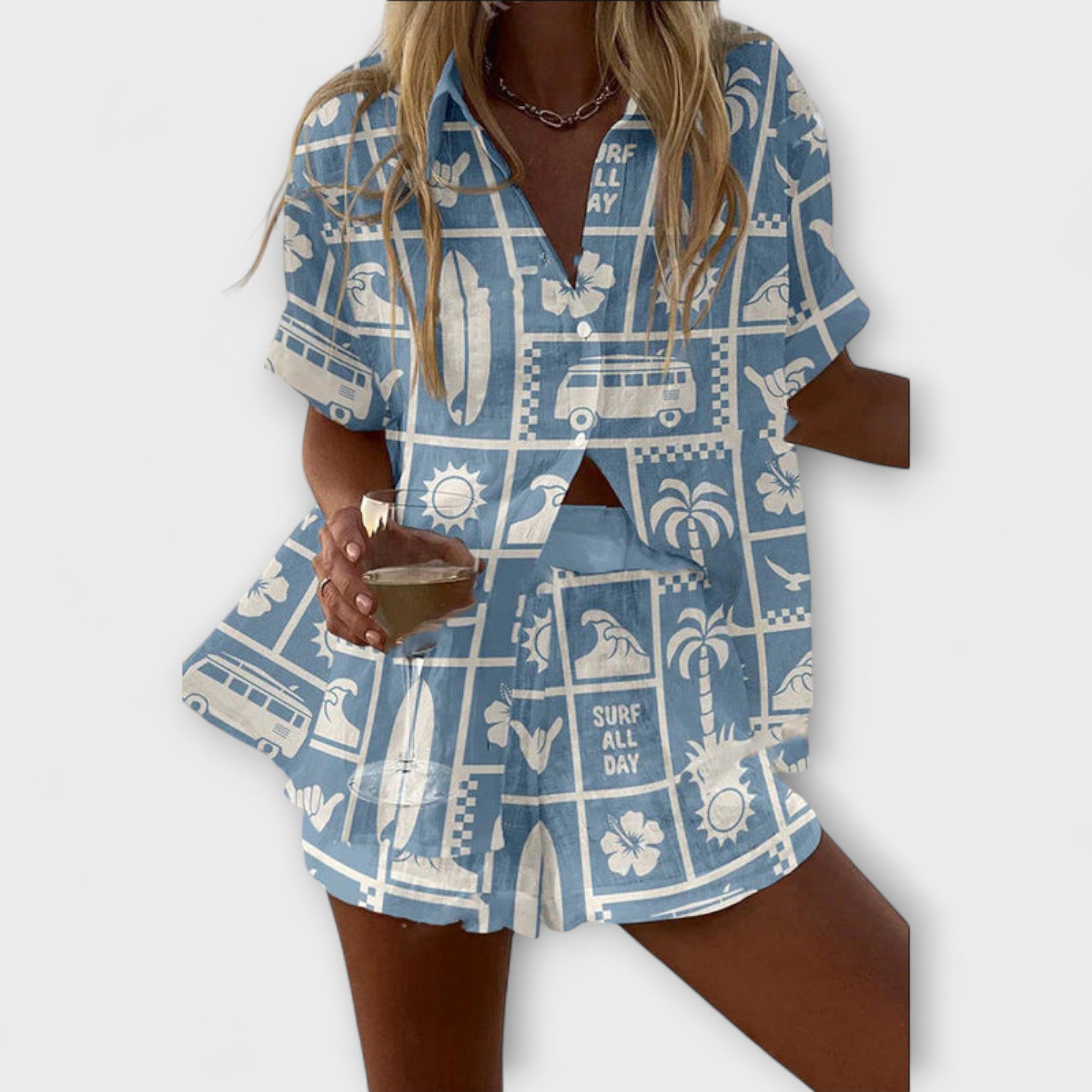 Trenara Obleková Sada Karavánová Kolekce Exkluzivní