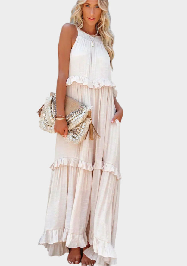 Retro Midi Šaty Z Viskózy Exkluzivní Limitovaná Kolekce