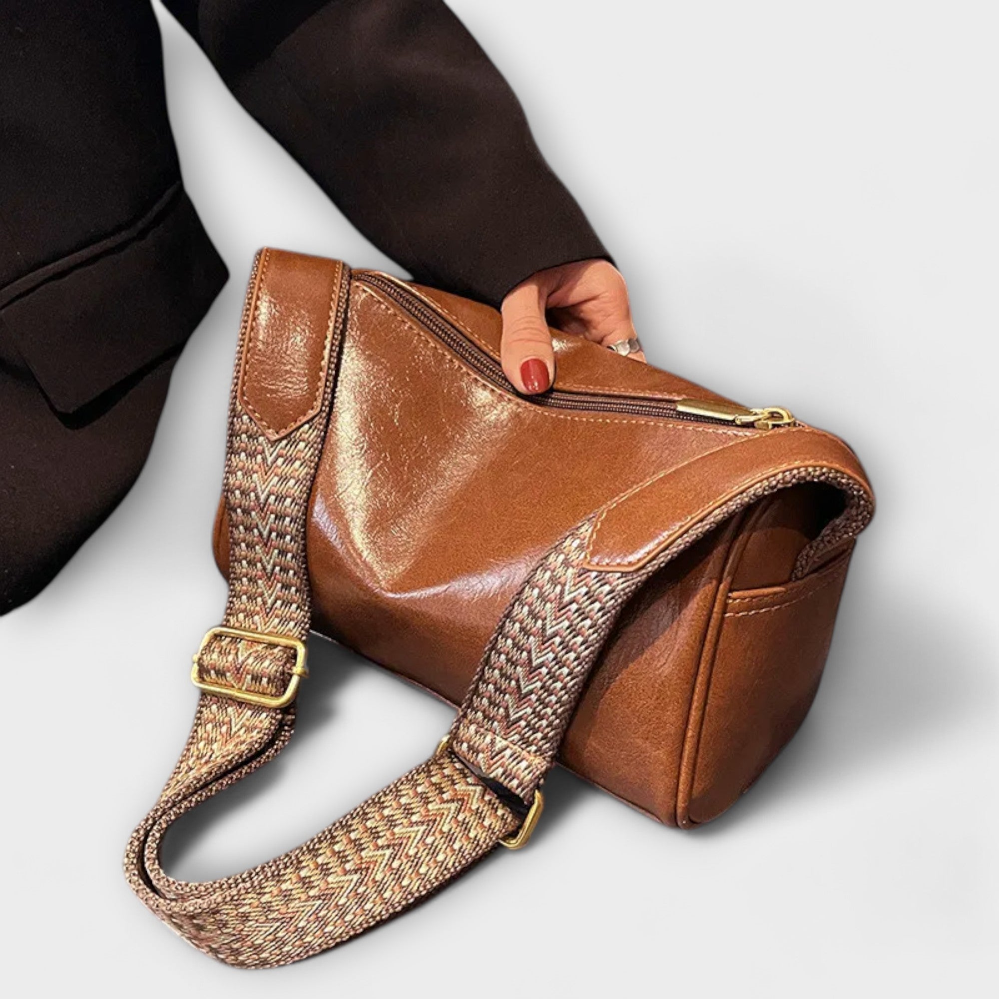 Lora Vintage Crossbody Kabelka Přes Rameno Edice Omezená