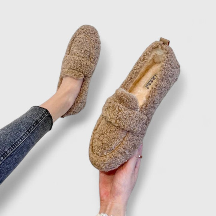 Loafersy S Kožešinovou Podšívkou Elegantní Kolekce