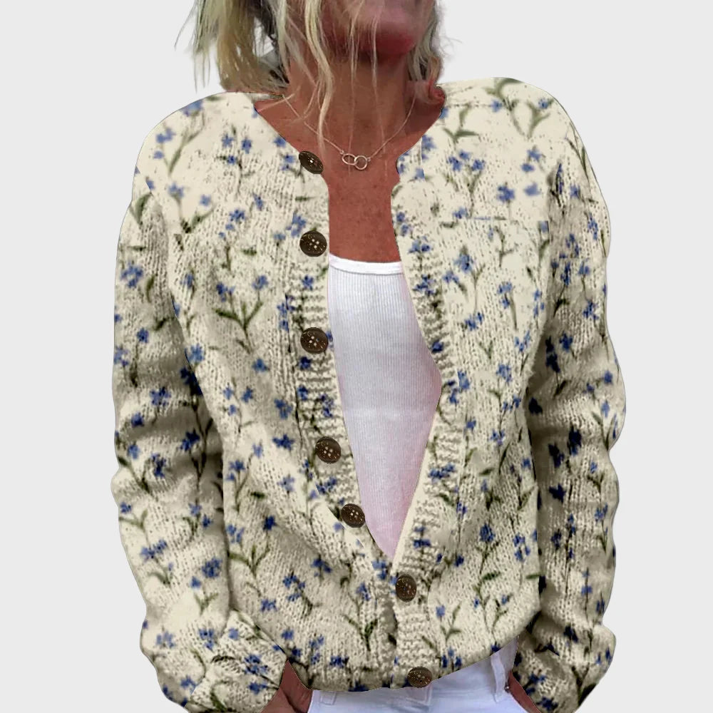 Pletená Vesta Elegantní Vzor Exkluzivní Kolekce Pro Náročné