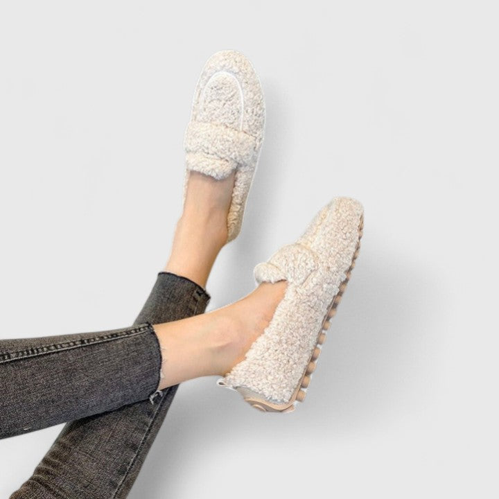 Loafersy S Kožešinovou Podšívkou Elegantní Kolekce