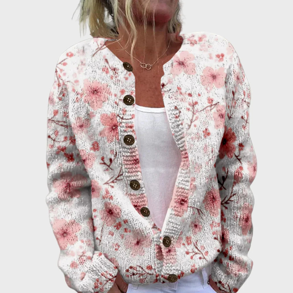 Elegantní Pletená Vesta S Vzorem Exkluzivní Kolekce