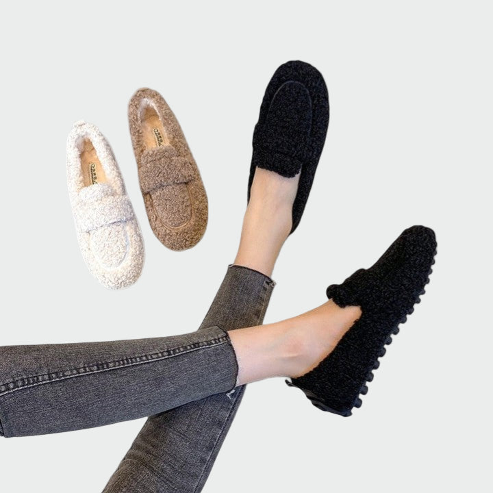 Loafersy S Kožešinovou Podšívkou Elegantní Kolekce