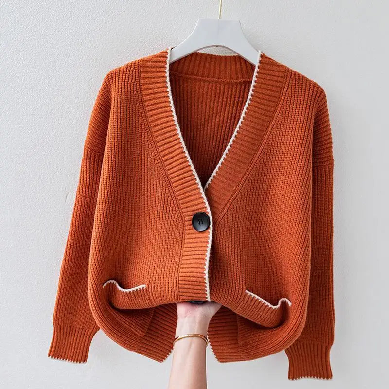 Stylová Oversized Vesta z Luxusní Pleteniny Limitovaná Edice
