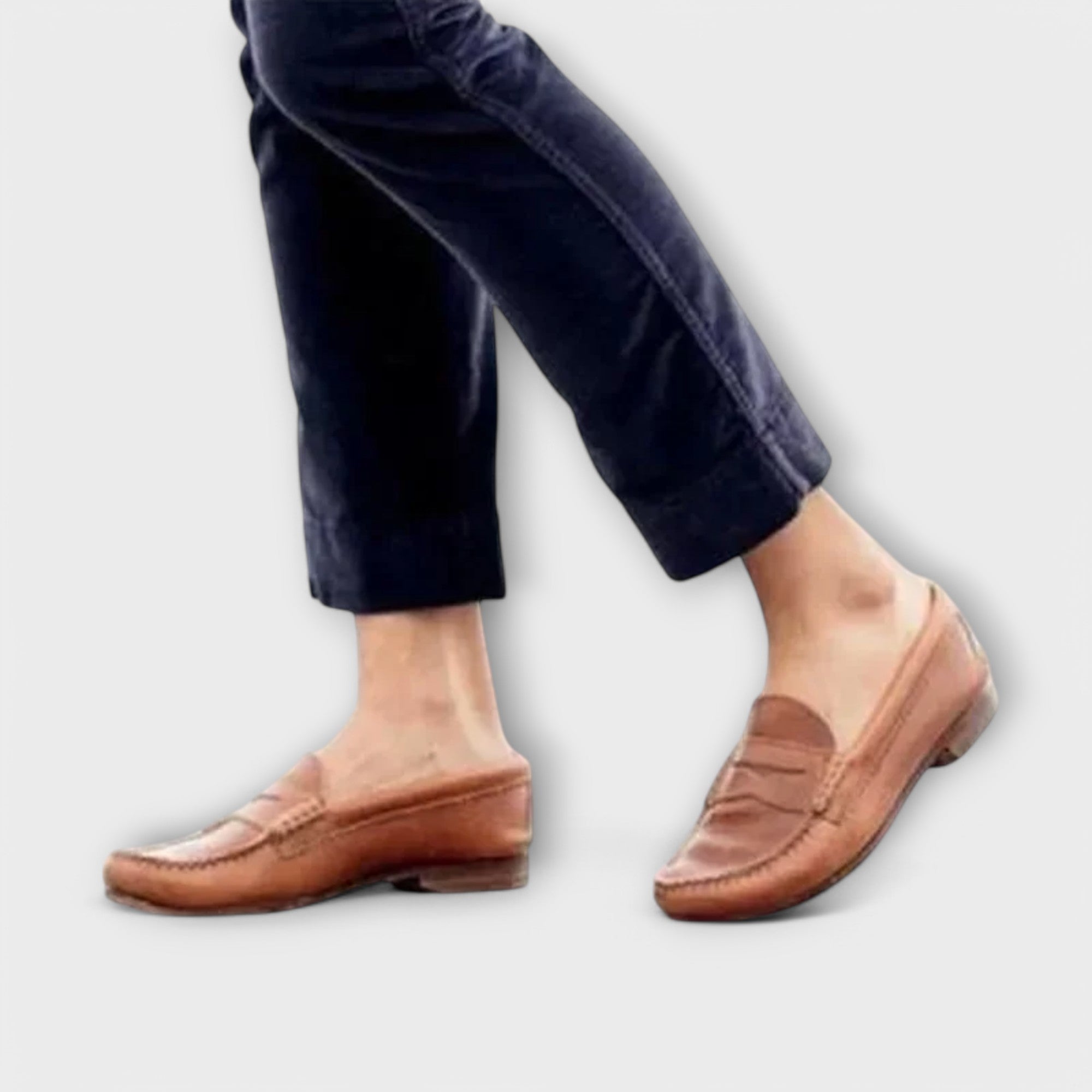 Dámské Mokasíny Z Umělé Kůže Elegantní Exkluzivní Kolekce