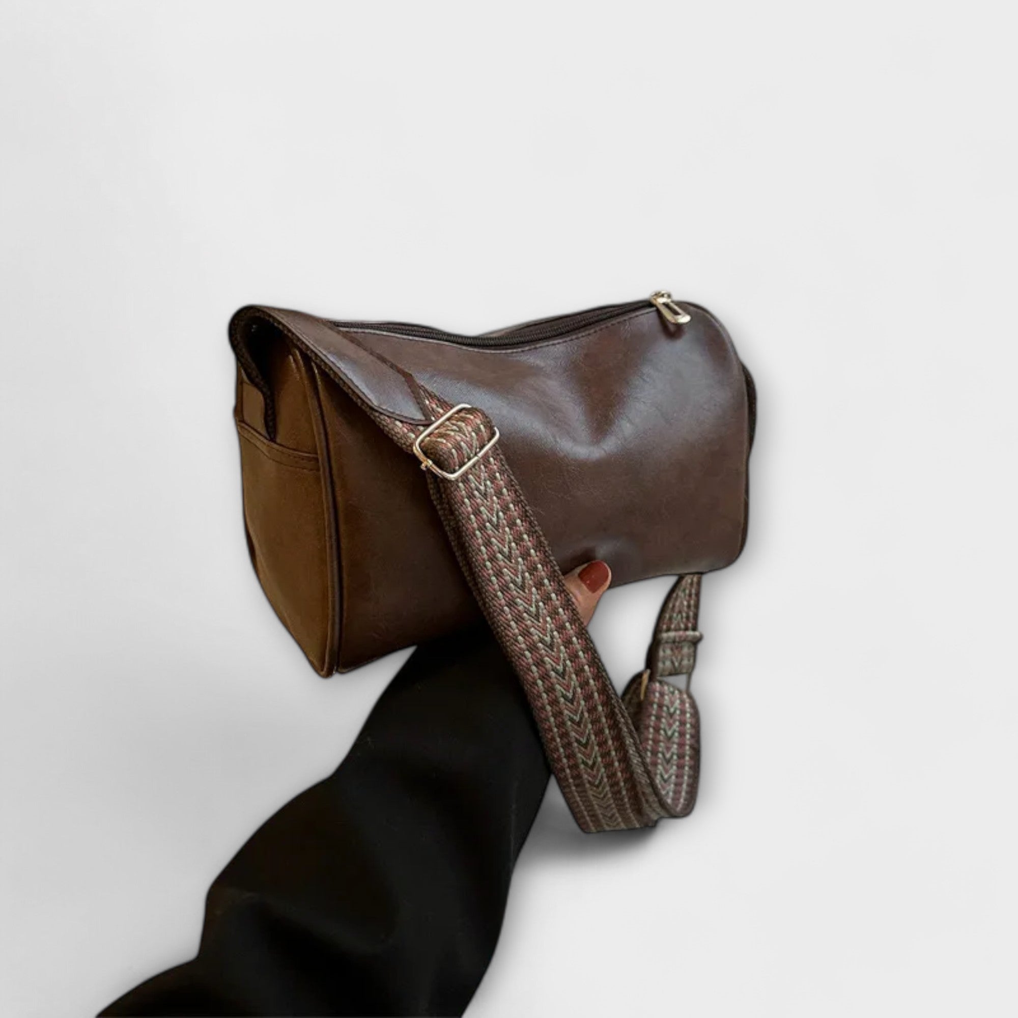 Lora Vintage Crossbody Kabelka Přes Rameno Edice Omezená