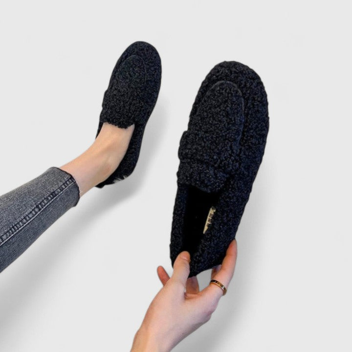 Loafersy S Kožešinovou Podšívkou Elegantní Kolekce