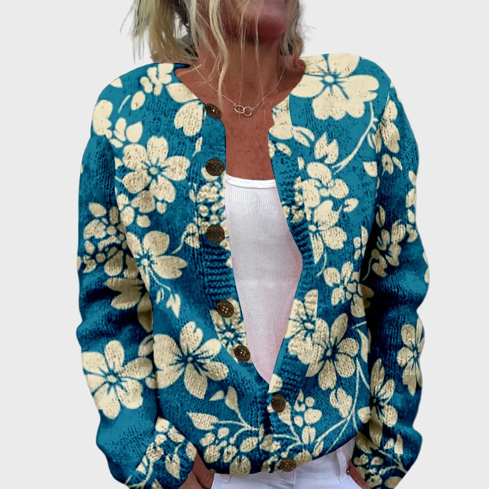 Elegantní Pletená Vesta se Vzorem Exkluzivní Kolekce