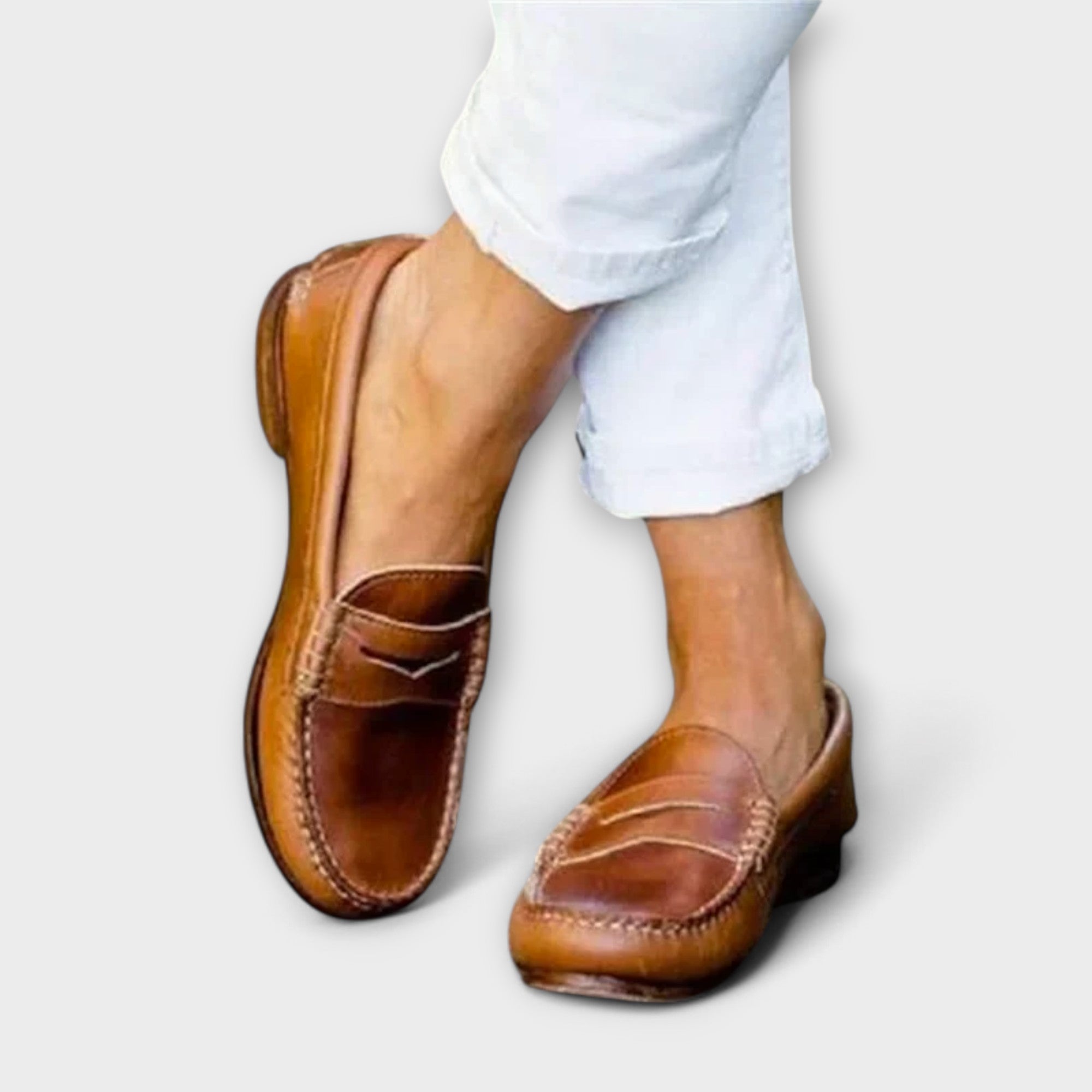 Dámské Mokasíny Z Umělé Kůže Elegantní Exkluzivní Kolekce