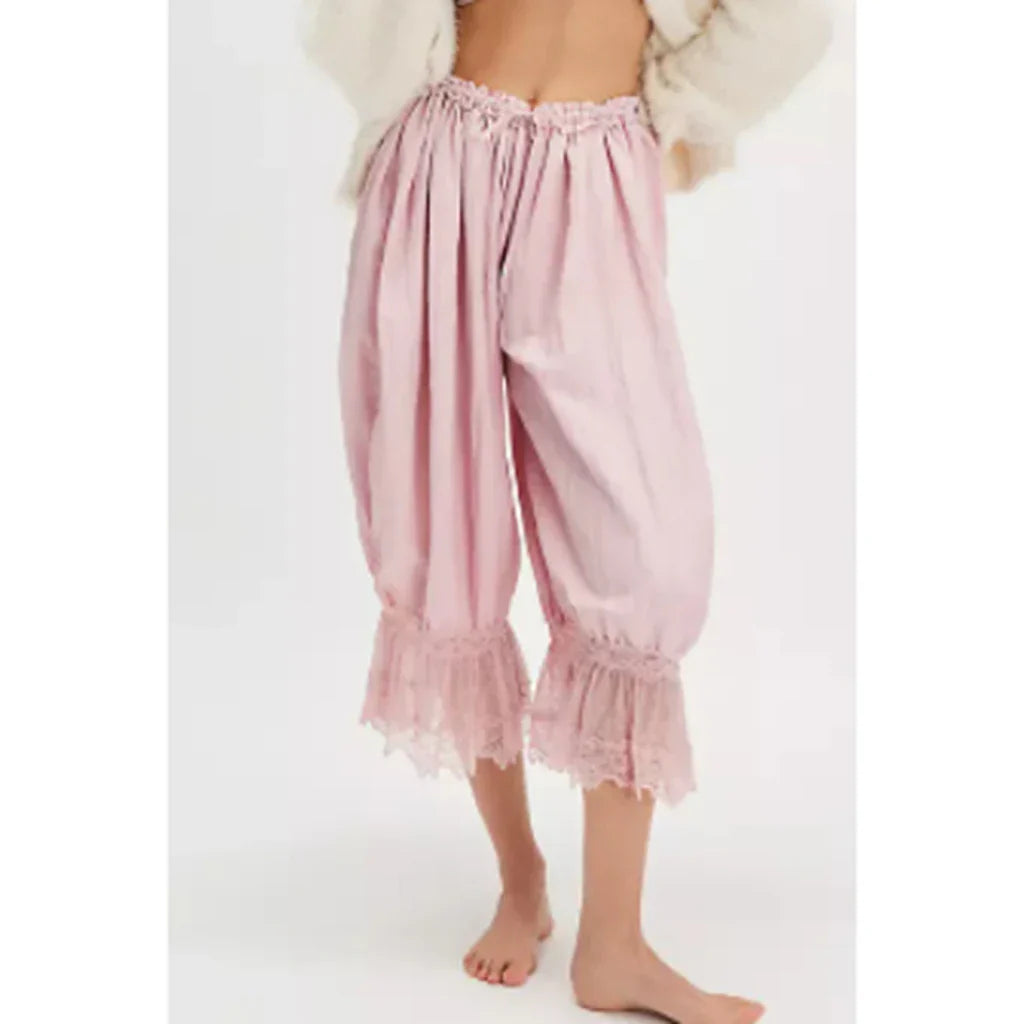 Boho Krajkové Kalhoty Viktoriánský Styl Exkluzivní