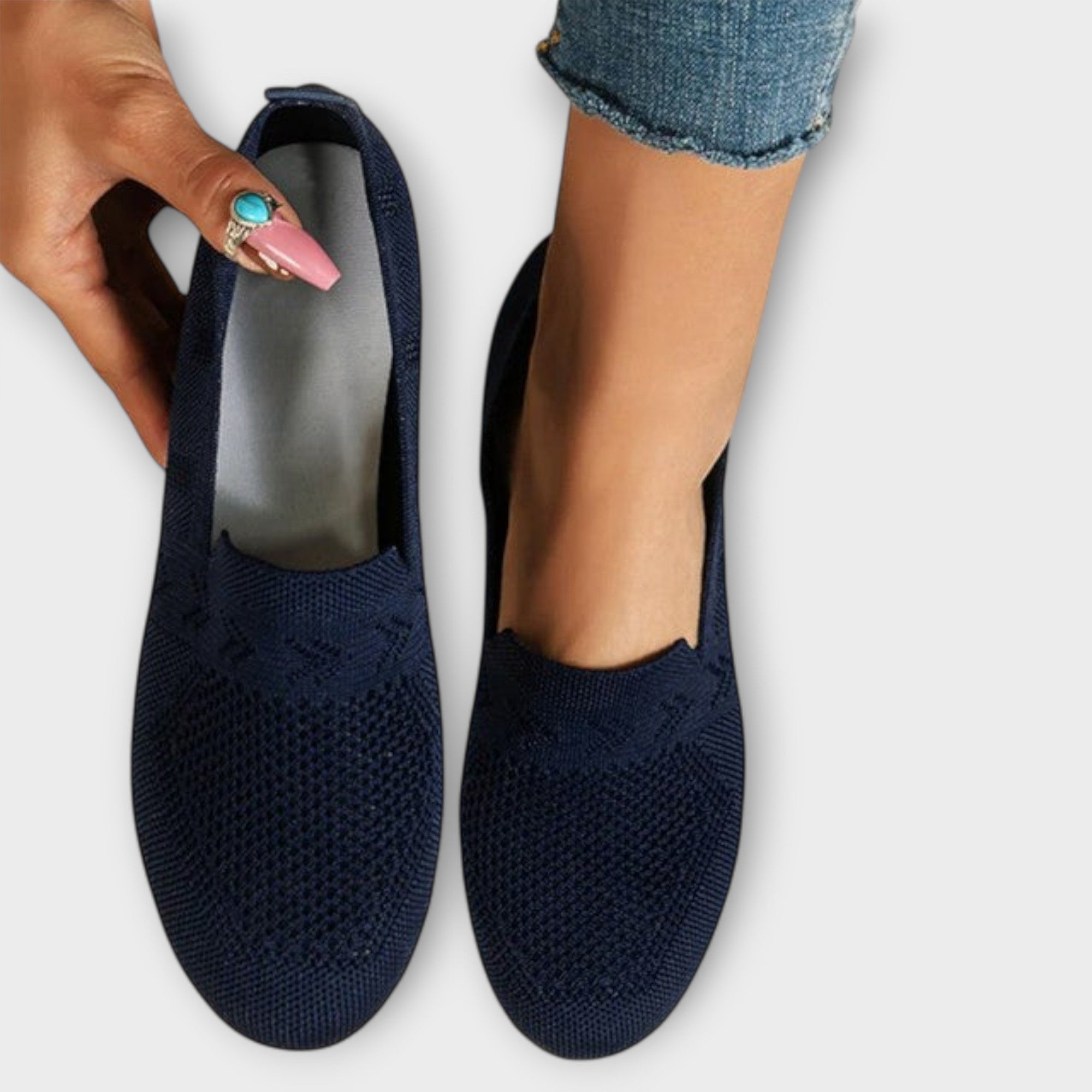 Kožené Loafers Multidimenzionální Kolekce Exkluzivita